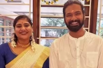 PM Narendra Modi Attends The Wedding Of Bhagya Suresh, The Daughter Of Actor-politician Suresh Gopi