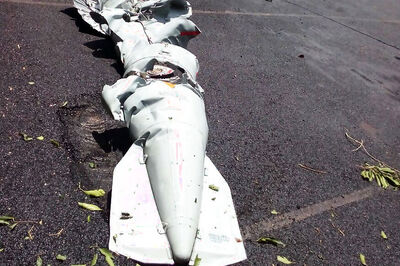 Minor Fire Breaks Out on Runway at INS Dega