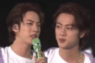 BTS: Jin Announces Solo Album at Yet to Come in Busan Concert, ARMYs Trend 'Seokjin is Coming'