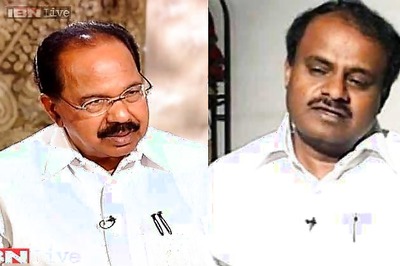 Former Karnataka CM HD Kumaraswamy to take on Moily in Chikkaballapur