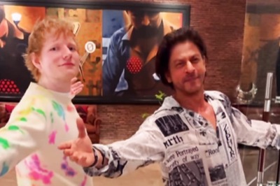 Ed Sheeran REVEALS He Watches Shah Rukh Khan's Films On Flights: 'I Have Watched Quite A Few...'
