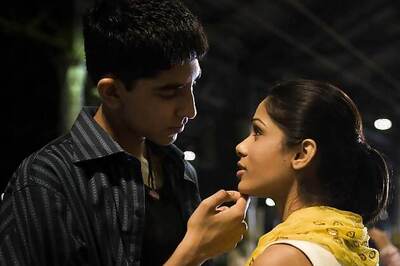 Dev Patel is really dramatic: Freida Pinto