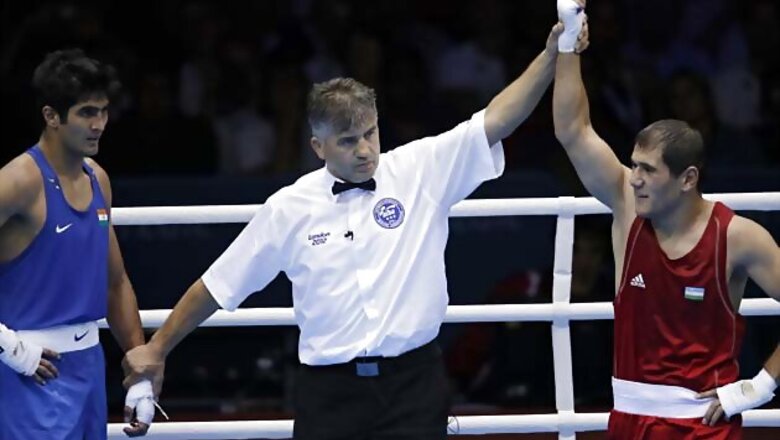 Olympics: How Vijender lost his quarter-final bout