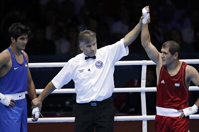 Olympics: How Vijender lost his quarter-final bout