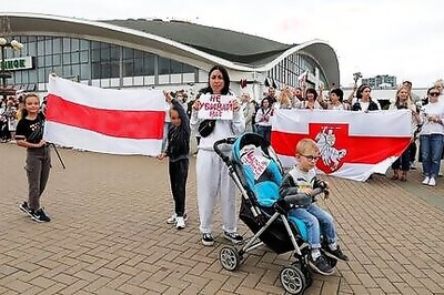 Belarus Opposition Leader To Meet No. 2 U.S. Diplomat On Monday