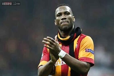 Drogba back in Ivory Coast side for Mexico match