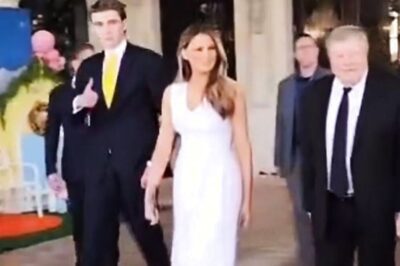 Video: Barron Trump, Donald Trump’s Youngest Son, Spotted At Mar-A-Lago Easter Brunch
