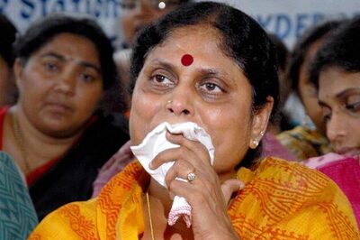 YSR Cong won't destabilise Andhra govt: Vijayamma