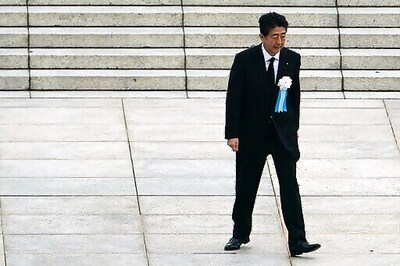 Japan's leader says hospital trip was just for checkup