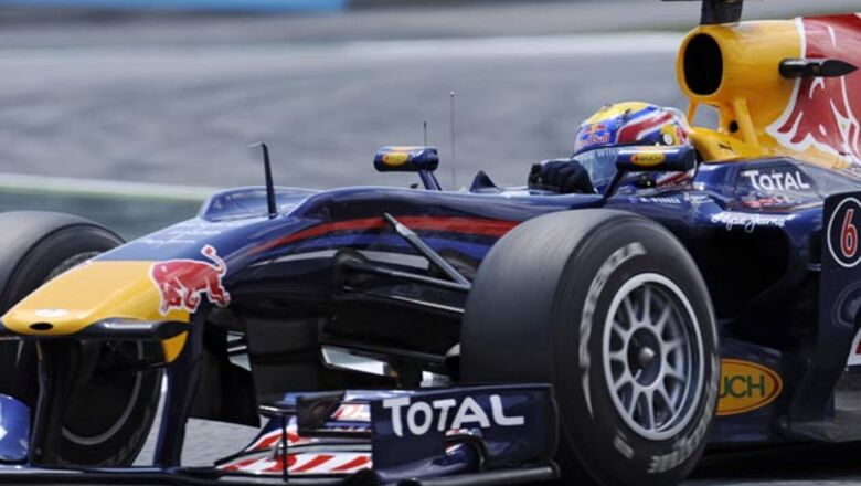 Japan Grand Prix: Red Bull dominates practice