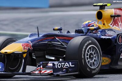 Japan Grand Prix: Red Bull dominates practice