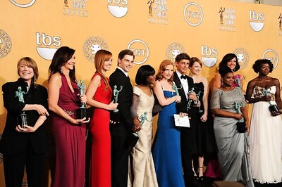 'The Help' scores at  Screen Actors Guild Awards