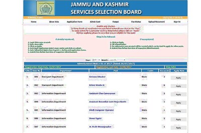 J&K Govt Directs JKSSB To Recruit 2154 Teachers in 4 Months, 1289 Non-Teaching Staff in 3 Months!