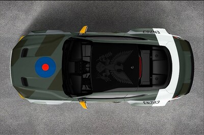 Ford Pays Tribute to WW2 Pilots, Introduces Fighter Jet Inspired Eagle Squadron Mustang GT