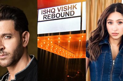 Hrithik Roshan Hypes Cousin Pashmina As She REVEALS Ishq Vishk Rebound Release Date: 'Woah, Can't Wait'