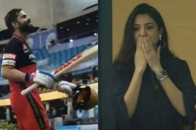 Twitter Cannot Get Enough of Anushka Sharma's Reaction on Virat Kohli's 90 Not-out