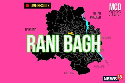 Rani Bagh ward LIVE results: BJP Candidate Jyoti Aggarwal Wins Ward No.60