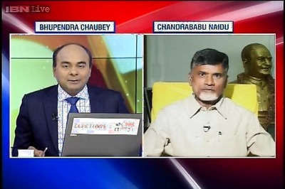 Andhra results: What TDP chief N Chandrababu Naidu told CNN-IBN