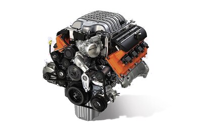 FCA's Mopar to Showcase Hellcrate Supercharged Engine at SEMA