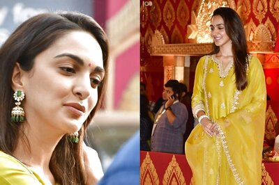 Kiara Advani Stuns With Her Simplicity As She Takes Part In Durga Puja Celebrations; Fans React