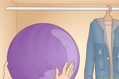 How to Store an Exercise Ball