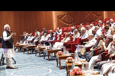 PM Modi Chairs Meeting of Union Council of Ministers