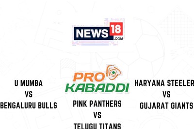U Mumba vs Bengaluru Bulls, Jaipur Pink Panthers vs Telugu Titans, Haryana Steelers vs Gujarat Giants Live Streaming: When and Where to watch Pro Kabbadi League Season 9 Live Coverage on Live TV Online
