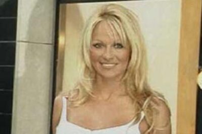 Pamela Anderson turns fashion designer