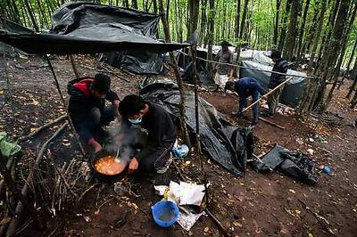 AP PHOTOS: Migrants Face More Misery In Bosnian Crackdown