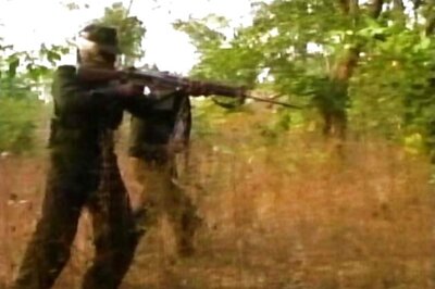 Chhattisgarh: Naxals kill 4 CRPF personnels in Bijapur