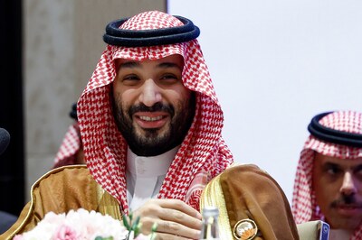 Saudi Arabia Reveals High-tech Stadium Design Atop Cliff for 2034 World Cup, Named for Crown Prince