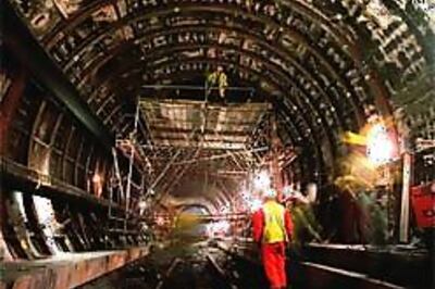 Fire in English channel tunnel, no casualties reported