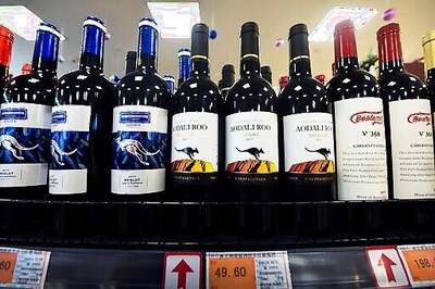 China Slaps More Taxes On Australian Wine Amid Tension