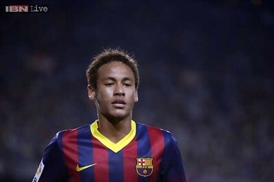 Barcelona may complain over false information about Neymar's contract