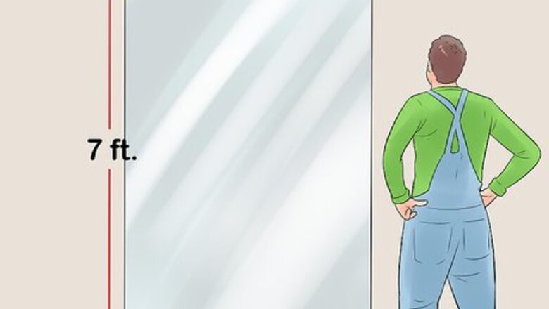 How to Hang a Gym Mirror