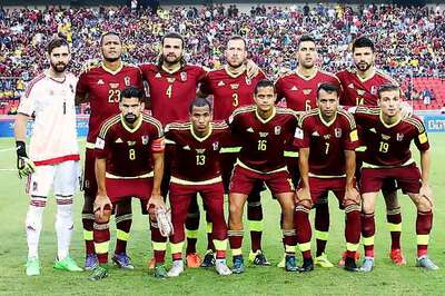 Venezuelan football team threatens to quit 2018 World Cup qualifiers