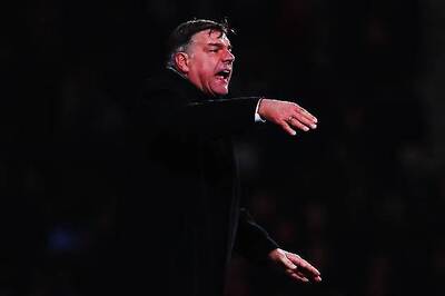 Sam Allardyce fined after referee criticism
