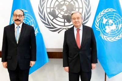 Foreign Secy Shringla meets UN Chief, Discusses Issues on UNSC's Agenda Including Ukraine, Afghanistan