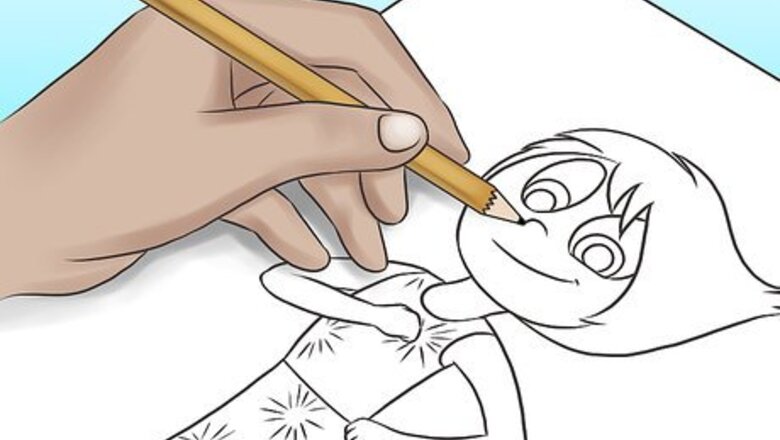 How to Draw Your Own Cartoon Character