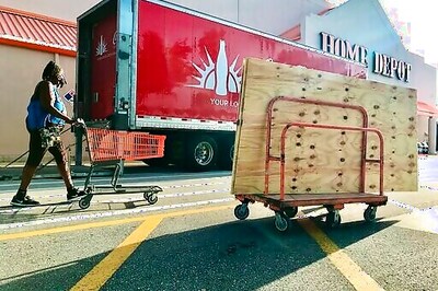 Millions WFH and Home Depot sales explode