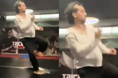 Tiger Shroff Shares Flying Kick Video After Injury