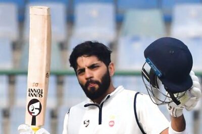 Duleep Trophy: Ton-up Dhruv Shorey, Nishant Siddhu Shore Up North Zone on Day 1