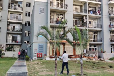 Grand Omaxe Society: Noida Authority Demolishes Multiple Encroachments, Removes Trees Planted by Tyagi's Family Again