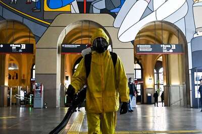 Moscow to Shut Non-essential Services from Oct 28 as Single-day Covid Cases Surge