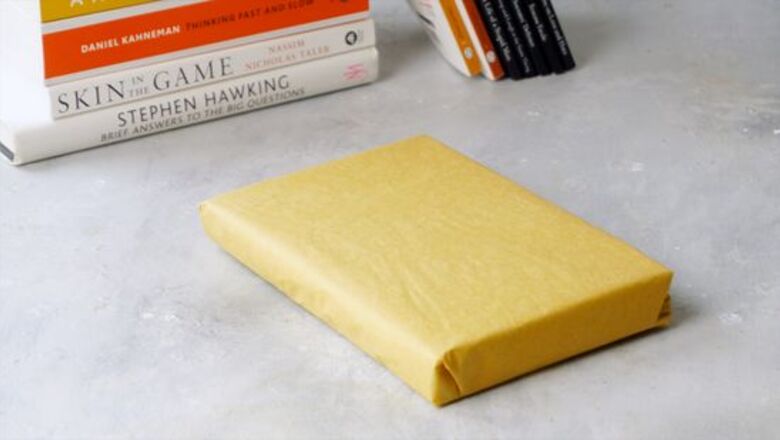 How to Wrap Books As a Gift