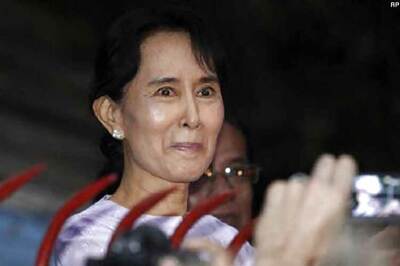 Aung San Suu Kyi's date with destiny arrives as Myanmar votes