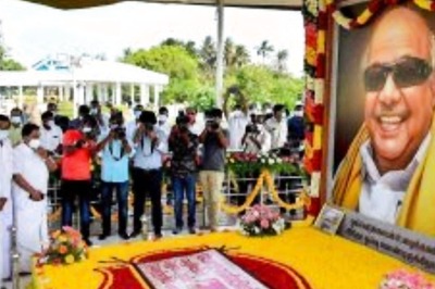On Karunanidhi's Death Anniversary, CM Stalin Asks Cadres to Preserve DMK Rule in TN