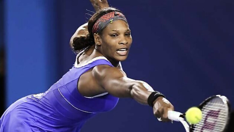 Williams through to second round at Aus Open