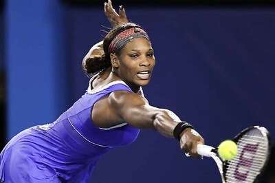 Williams through to second round at Aus Open
