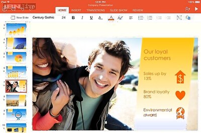 Microsoft releases Office apps for iPhones, iPads